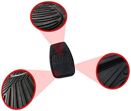 Rubber PVC Car Floor Mats Heavy Duty