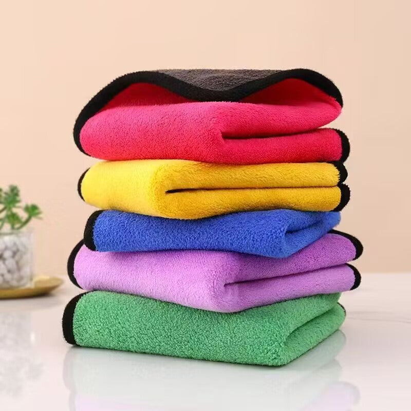Double Face Microfiber Towel - 40*40