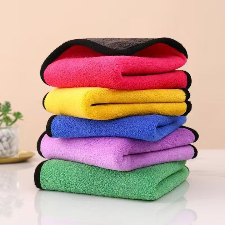 Double Face Microfiber Towel - 40*40