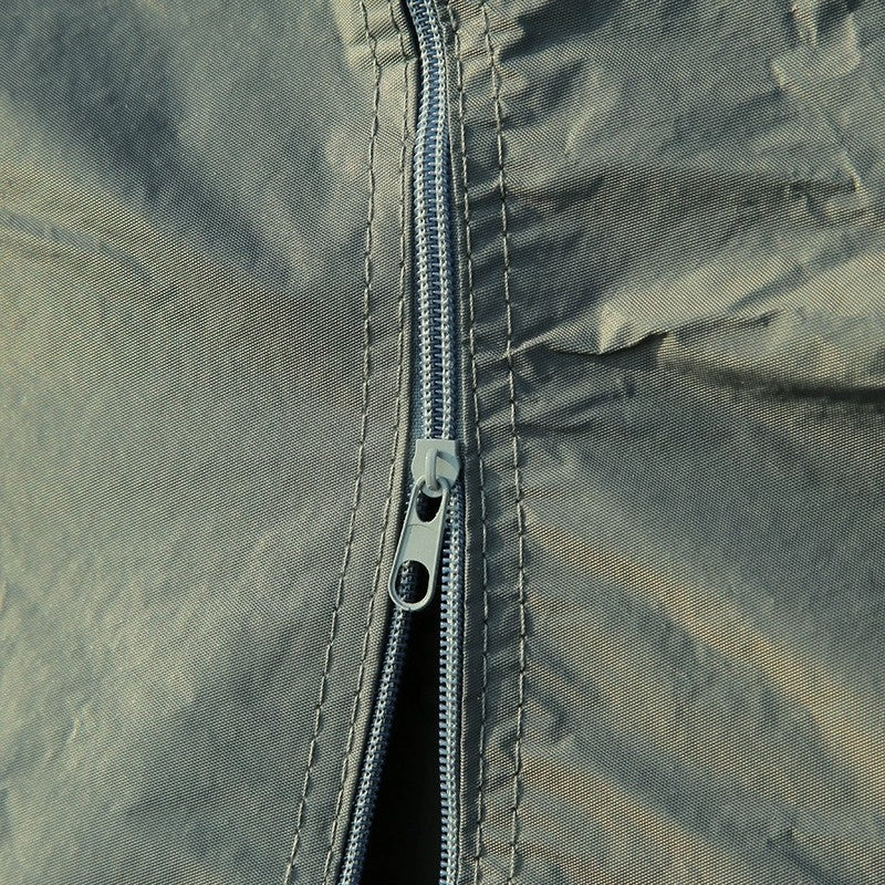 Heavy Duty Waterproof Car Cover All Weather Protection with Zipper Door
