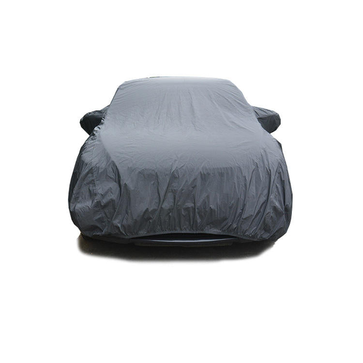 Heavy Duty Waterproof Car Cover All Weather Protection with Zipper Door