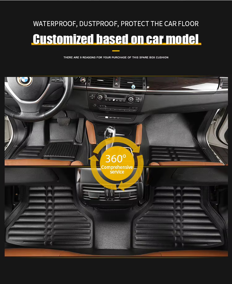 5D Car Floor Mats For Hyundai