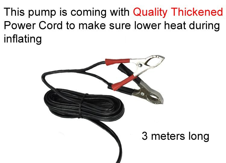 Car Tyre Inflator Air Compressor Double Cylinder