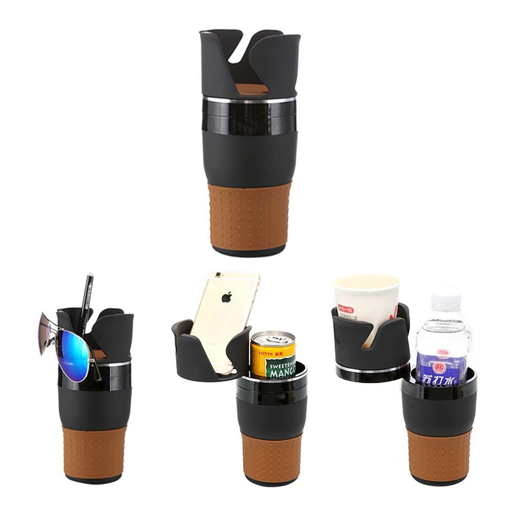 Multi-functional 5 In 1 Car Cup Holder