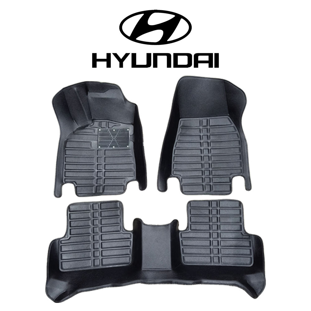 5D Car Floor Mats For Hyundai