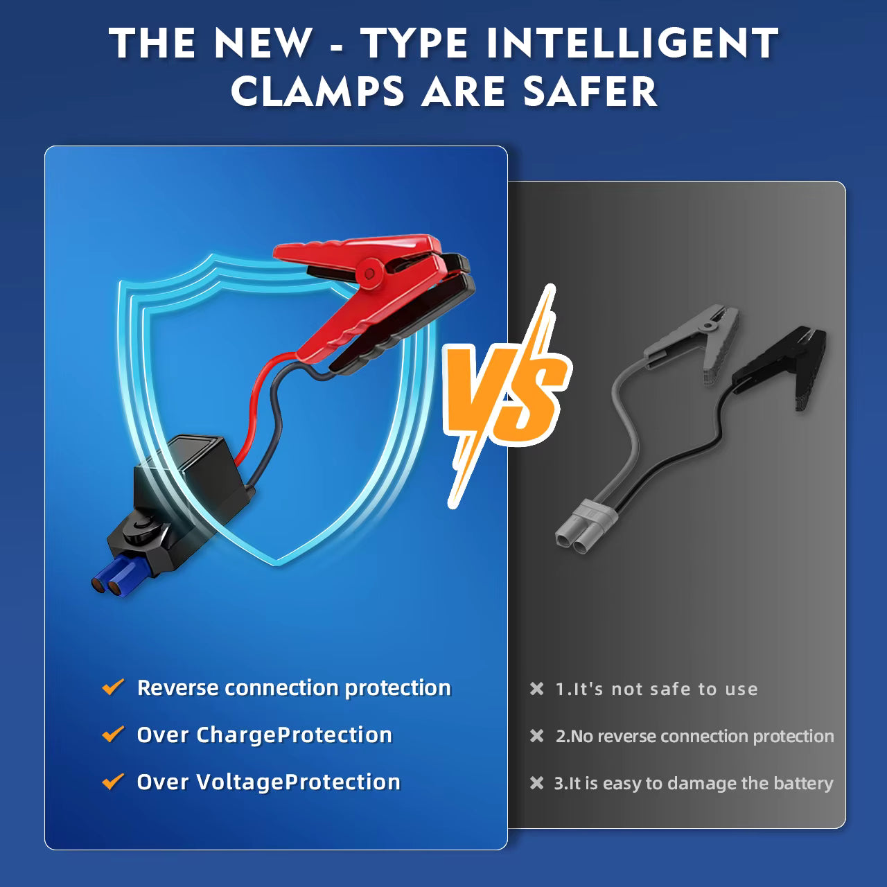 جهاز تشغيل محرك السيارة 4 في 1، 1000 أمبير، 12 فولت، شحن سريع، ضوء LED، مقاوم للشرر، شاشة رقمية، منفاخ إطارات طوارئ 150 رطل لكل بوصة مربعة