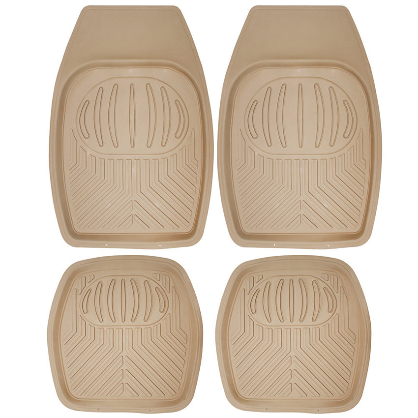 Rubber PVC Car Floor Mats Heavy Duty