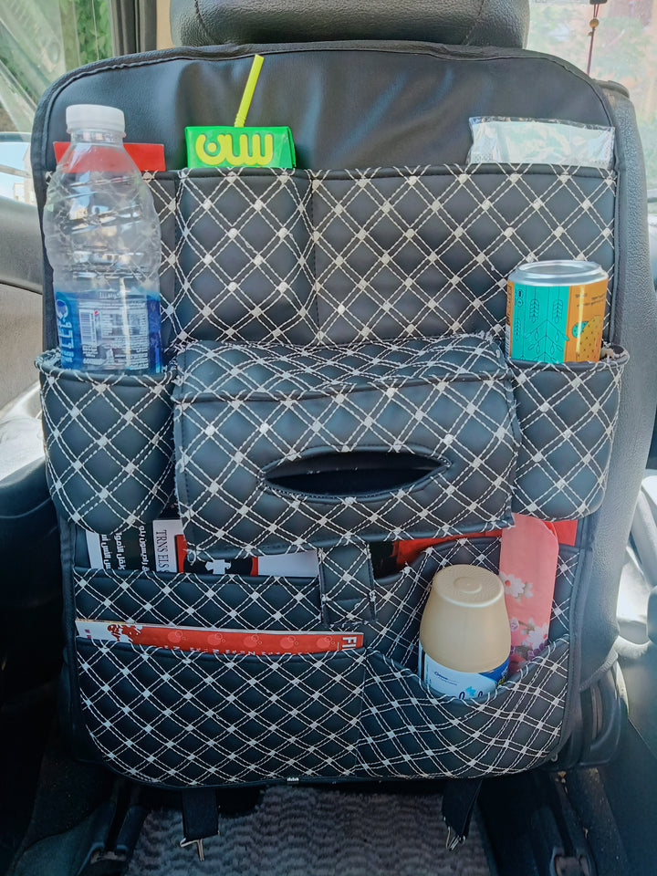 ASSAFCO Leather Car Backseat Organizer (Copy)