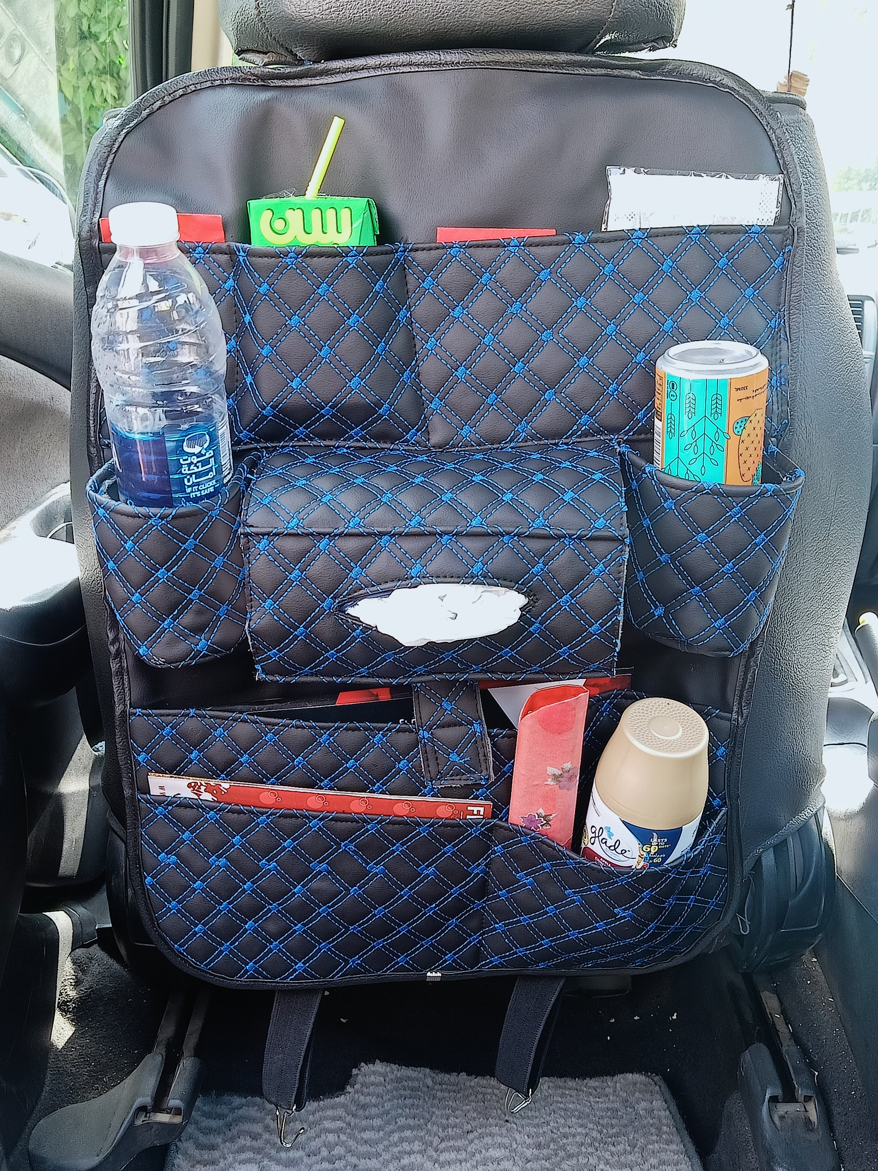 ASSAFCO Leather Car Backseat Organizer (Copy)
