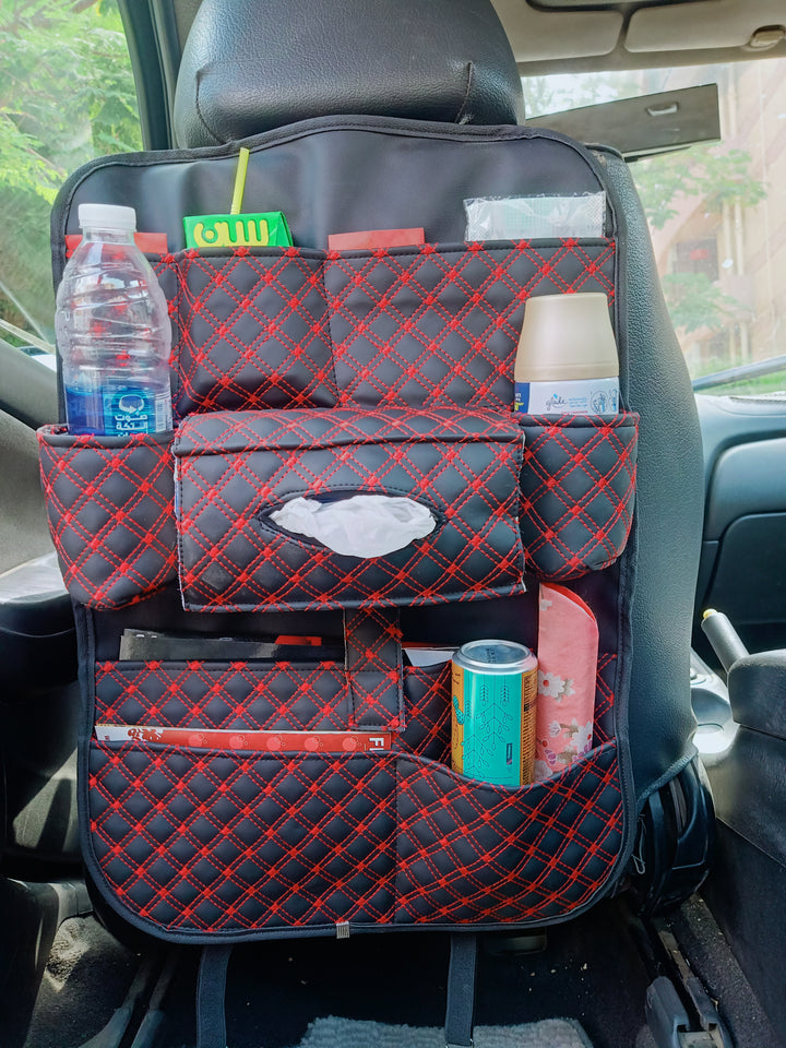 ASSAFCO Leather Car Backseat Organizer (Copy)