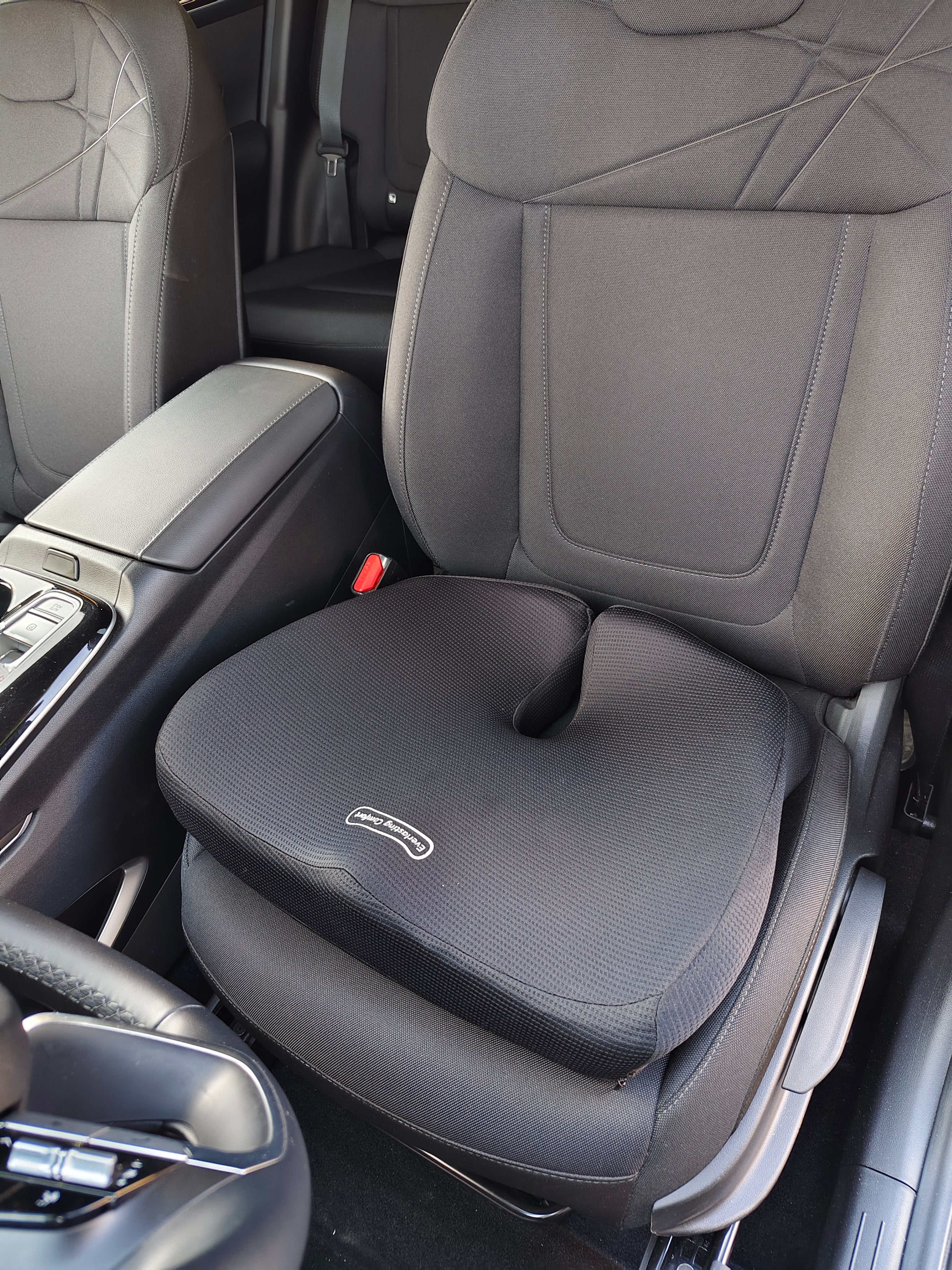 Assafco &nbsp;Extra Large Memory Foam Cushion for Pressure Relief Sciatica &amp; Pain Relief for Long Sitting for Office Chair, Car Seat, Airplan