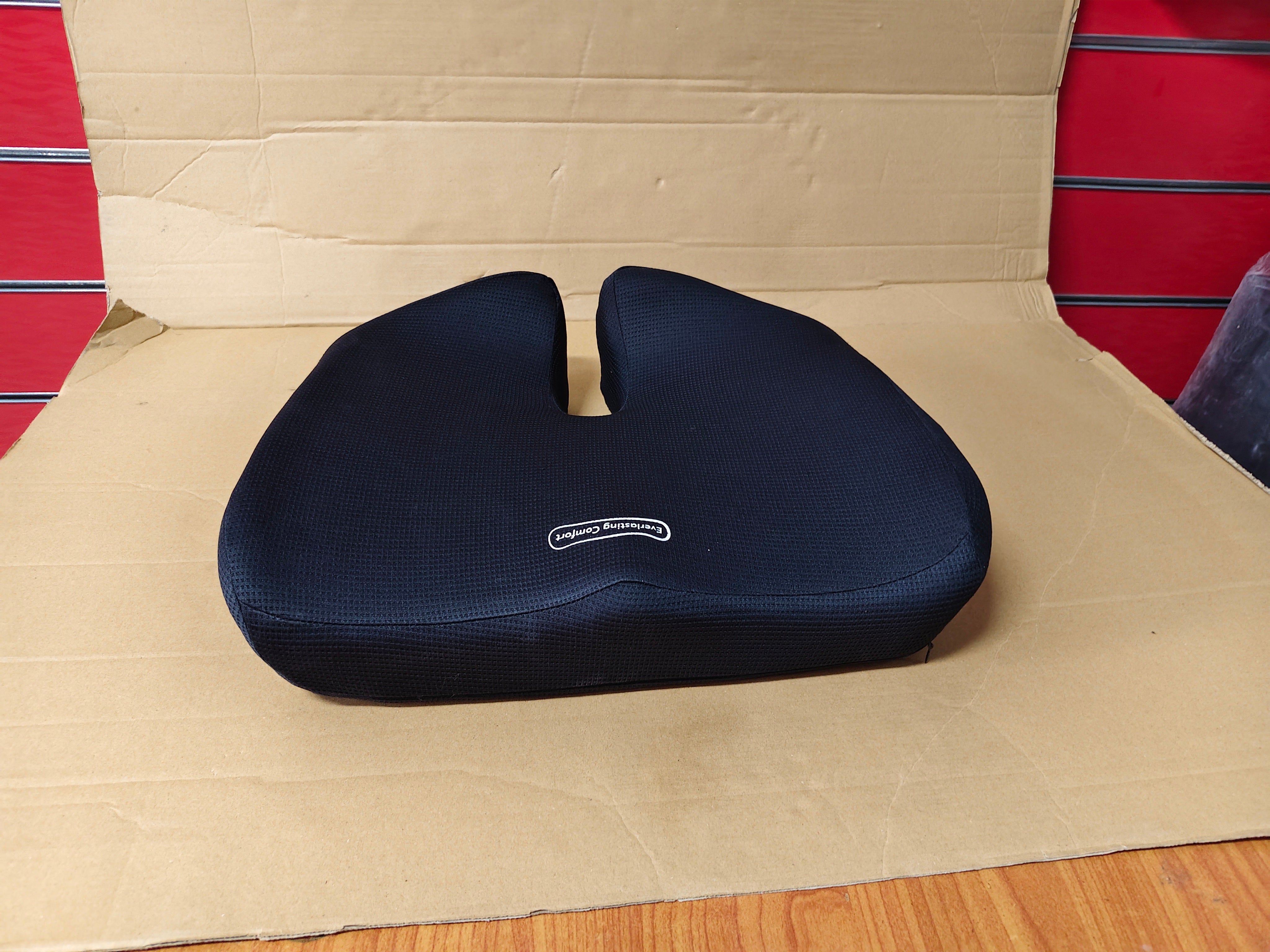 Assafco &nbsp;Extra Large Memory Foam Cushion for Pressure Relief Sciatica &amp; Pain Relief for Long Sitting for Office Chair, Car Seat, Airplan
