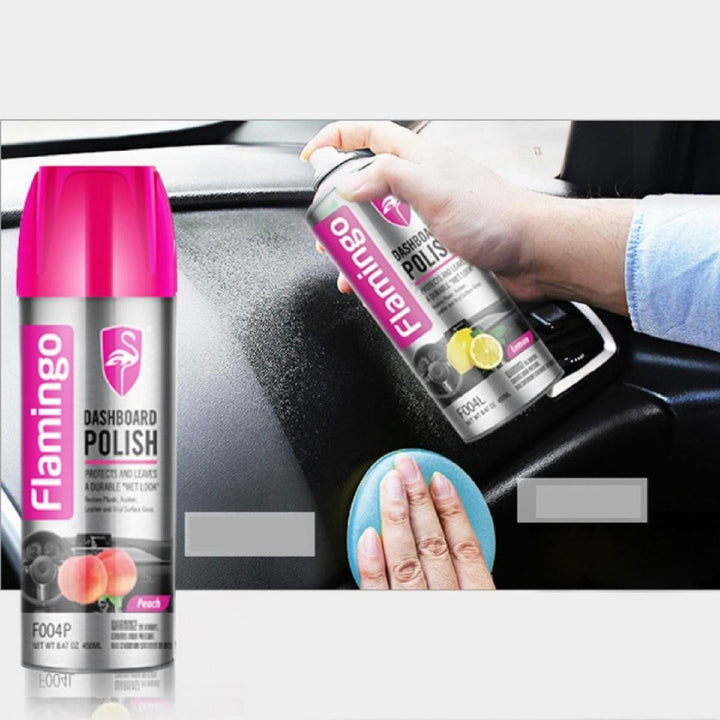 PEACH DASHBOARD POLISH