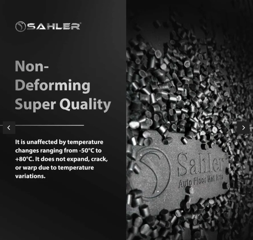 دواسات  أرضية سيارة رينو داستر 2026 التركية من نوع شالر TPE