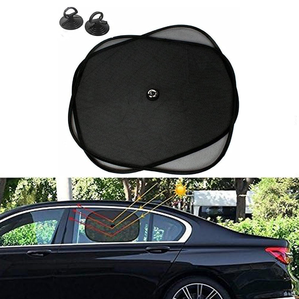 2 Pack Car side Window Sun Shade for Baby