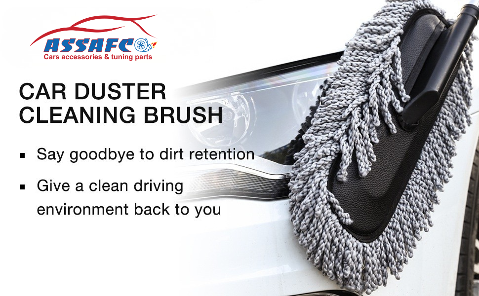 Multi-Functional Microfiber Car Dust Cleaning Brushes