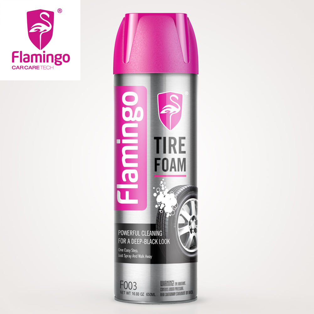 FLAMINGO TIRE FOAM - 650 ML