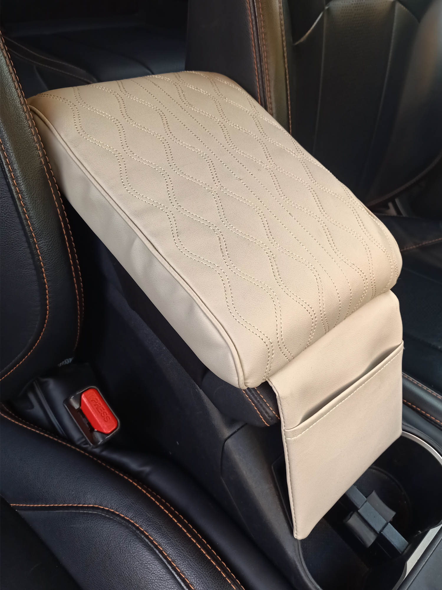 وسادة حماية مسند الذراع من أسافكو المصنوعة من الجلد والإسفنج مع زيادة الارتفاع 