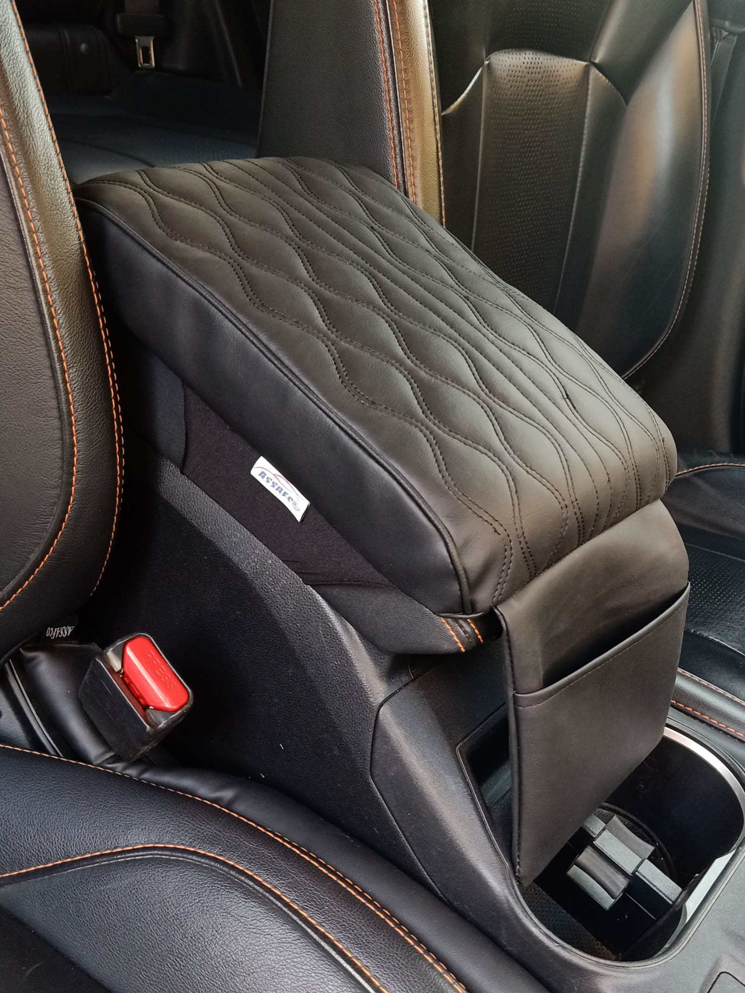 وسادة حماية مسند الذراع من أسافكو المصنوعة من الجلد والإسفنج مع زيادة الارتفاع 