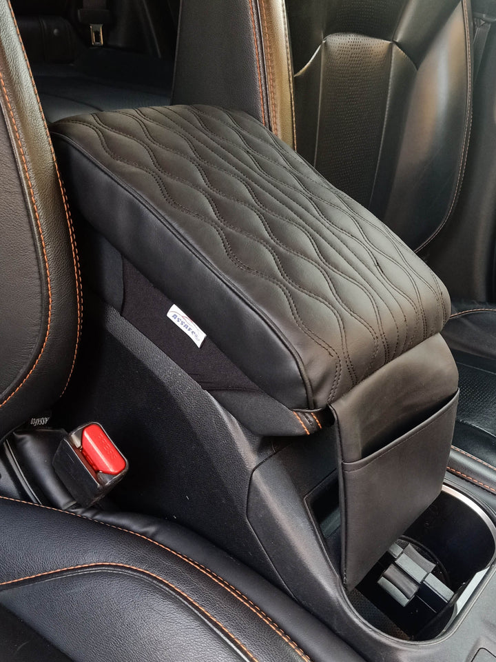 Assafco Leather&Foam Armrest Cushion Protection Pad with Height Increase