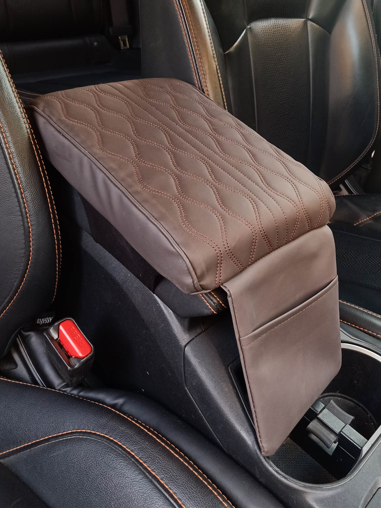 وسادة حماية مسند الذراع من أسافكو المصنوعة من الجلد والإسفنج مع زيادة الارتفاع 