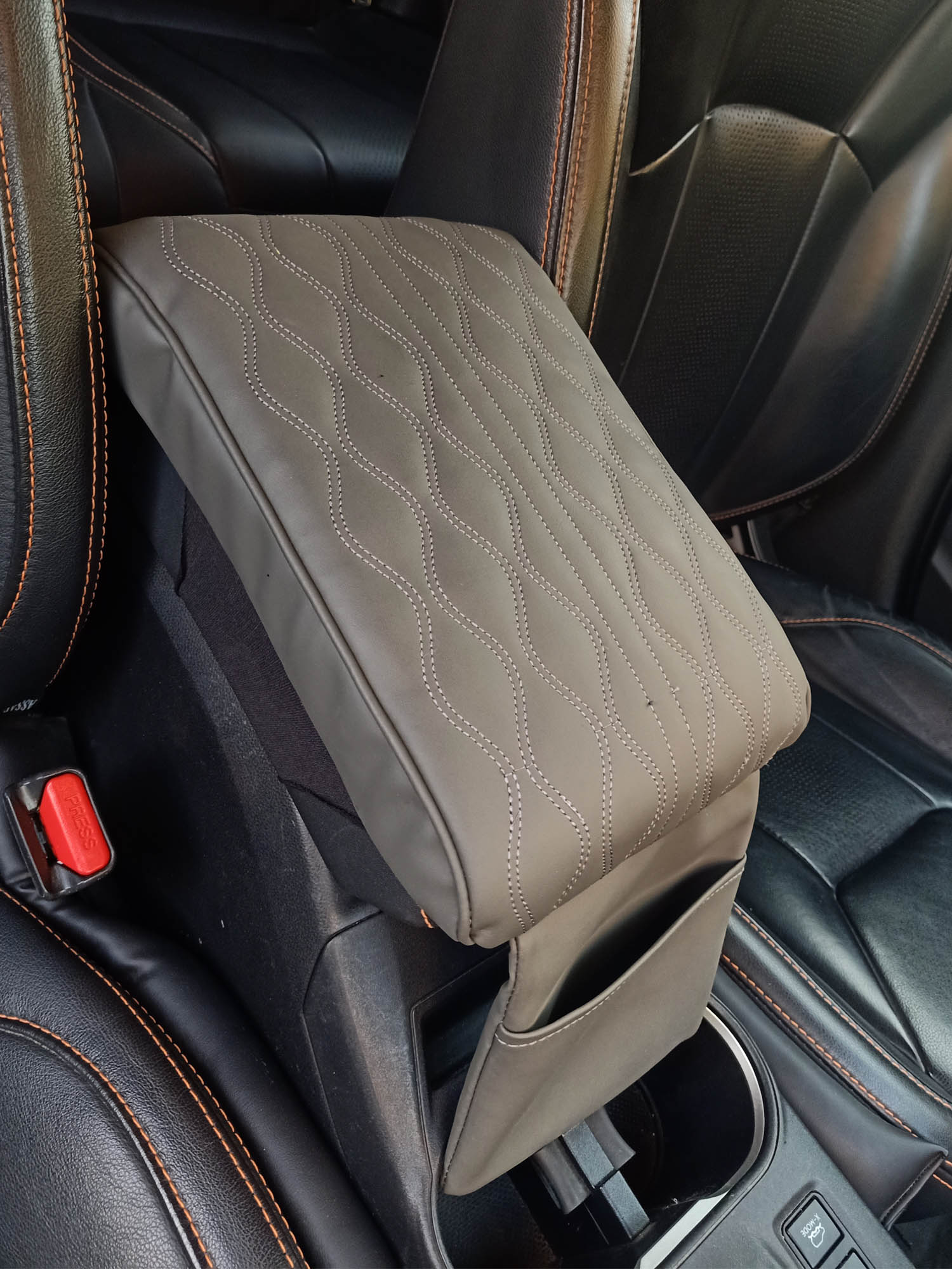 وسادة حماية مسند الذراع من أسافكو المصنوعة من الجلد والإسفنج مع زيادة الارتفاع 