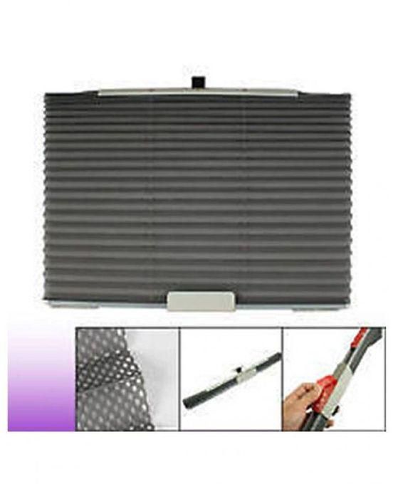 Generic Auto Folding Sun Shade For Side Window - Black - 2 Pcs