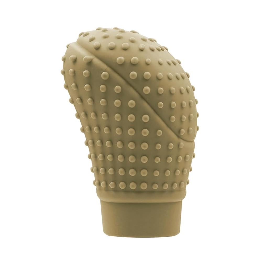 Elastic Silicone Car Shift Knob Protector Cover with Massage Design