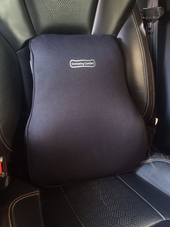 وسادة دعم أسفل الظهر من إسفنج الذاكرة من عسافكو لكرسي الكمبيوتر/المكتب، ومقعد السيارة، وكرسي الألعاب