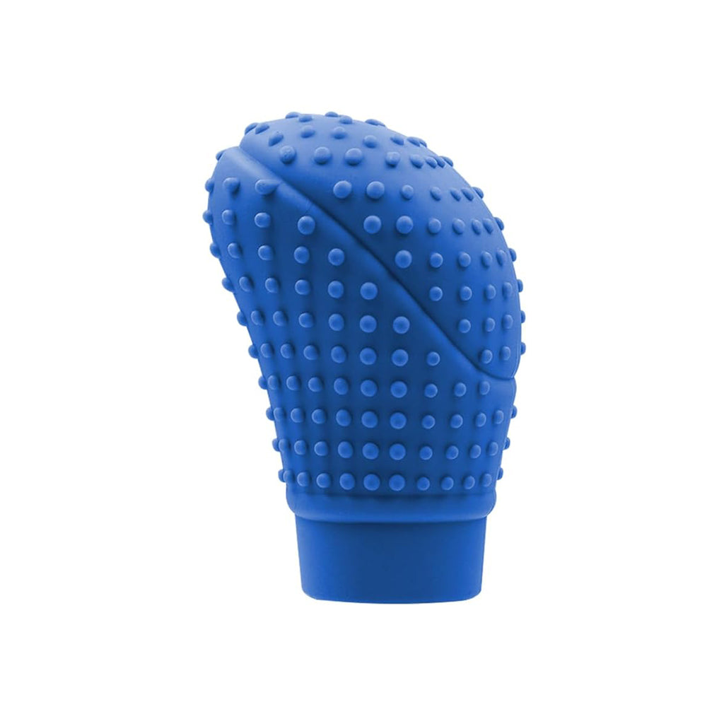 Elastic Silicone Car Shift Knob Protector Cover with Massage Design