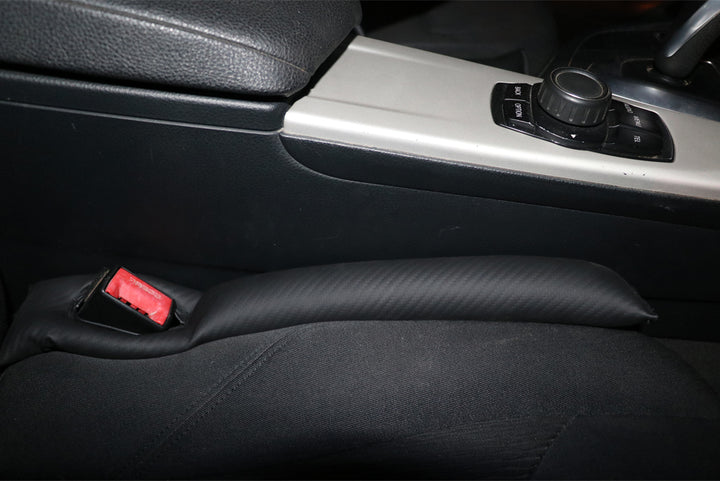 Drop Stop Car Seat Gap Filler 2 pcs- carbon