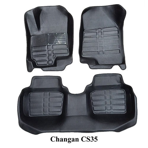 حصائر أرضية سيارة 5D لسيارة شانغآن CS35