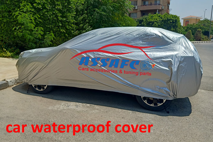 غطاء خارجي كامل للسيارة ضد المطر والشمس والأشعة فوق البنفسجية والغبار والماء 