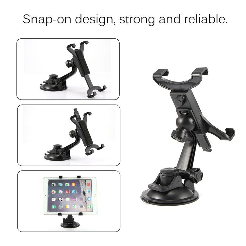 360? Car Windshield Holder Suction Cup Mounts For GPS IPad Tablet