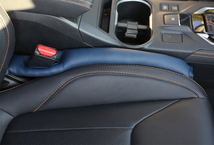Drop Stop Car Seat Gap Filler 2 pcs-navy blue