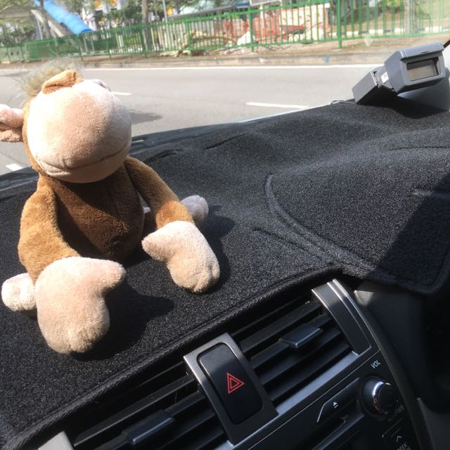 Assafco Car Dashboard Cover  , UV Protectant