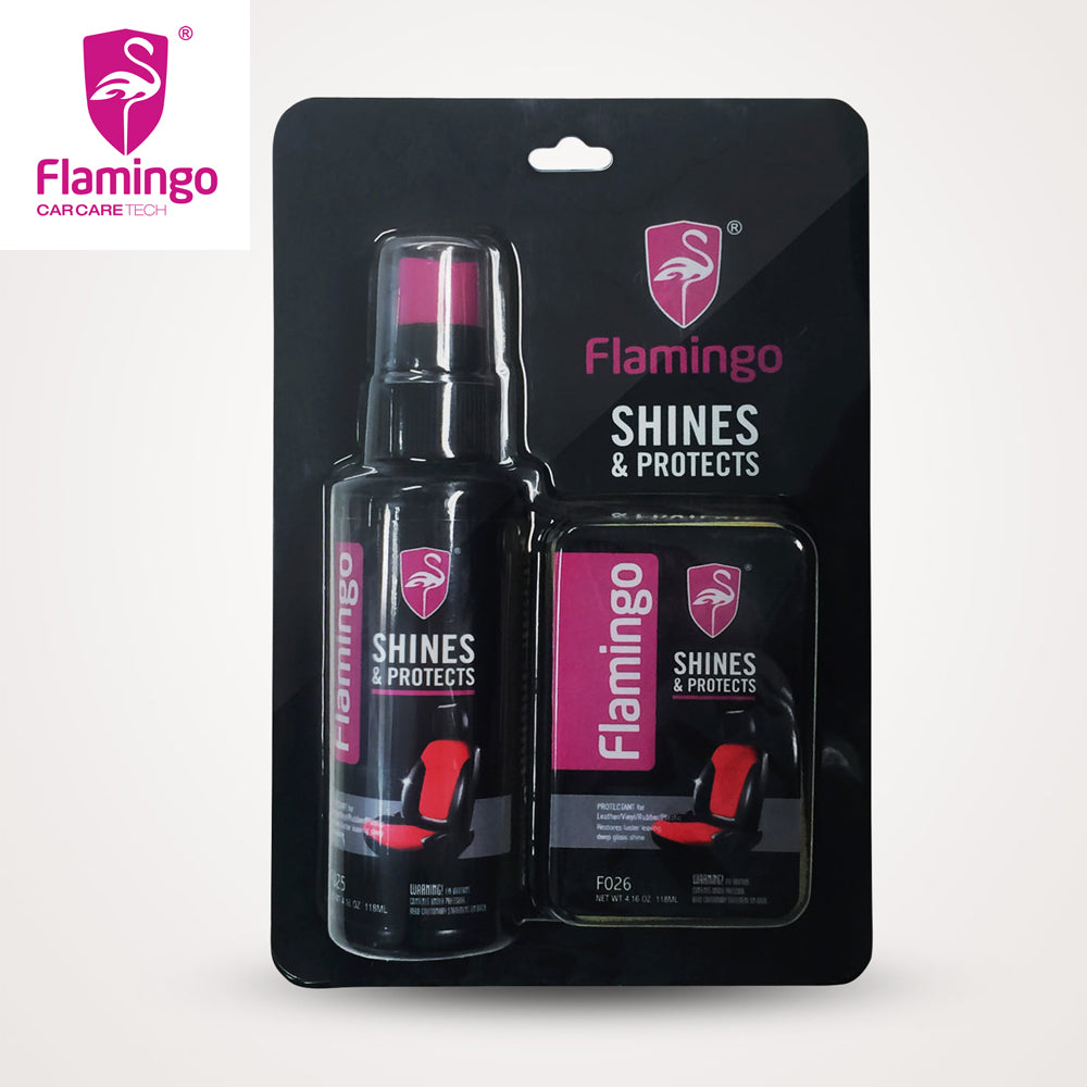 Flamingo Shines & Protects
