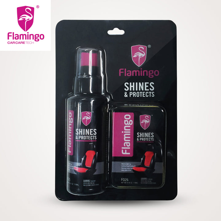 Flamingo Shines & Protects