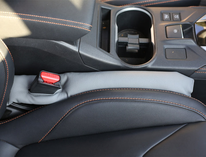Drop Stop Car Seat Gap Filler 2 pcs-grey