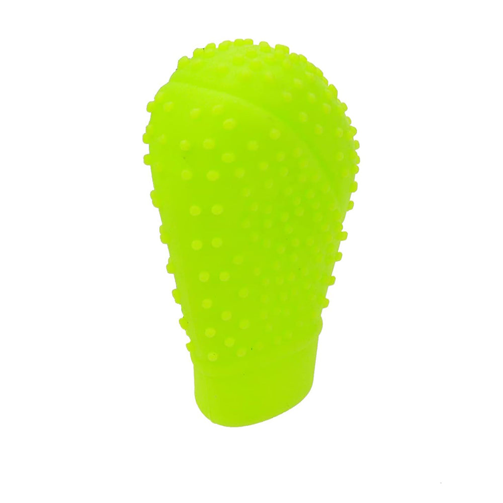 Elastic Silicone Car Shift Knob Protector Cover with Massage Design