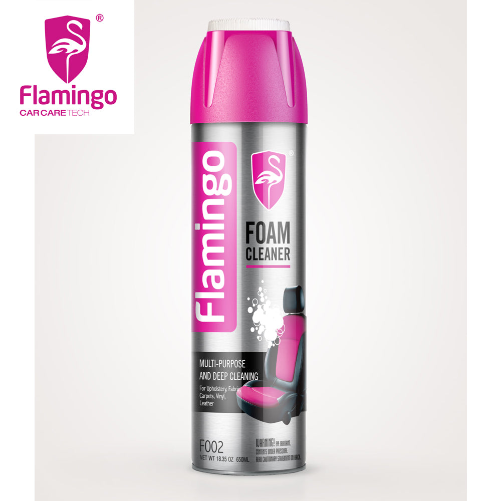 FLAMINGO MULTI-PURPOSE FOAM CLEANER - 650 ML
