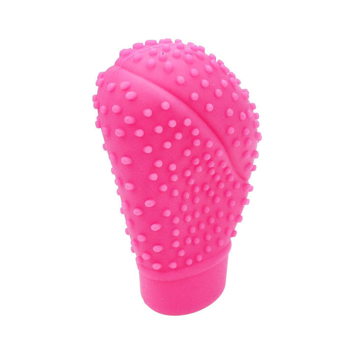 Elastic Silicone Car Shift Knob Protector Cover with Massage Design