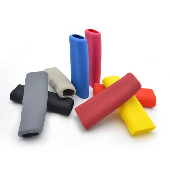 Anti Slip Silicone Hand Break Protector Cover - Red