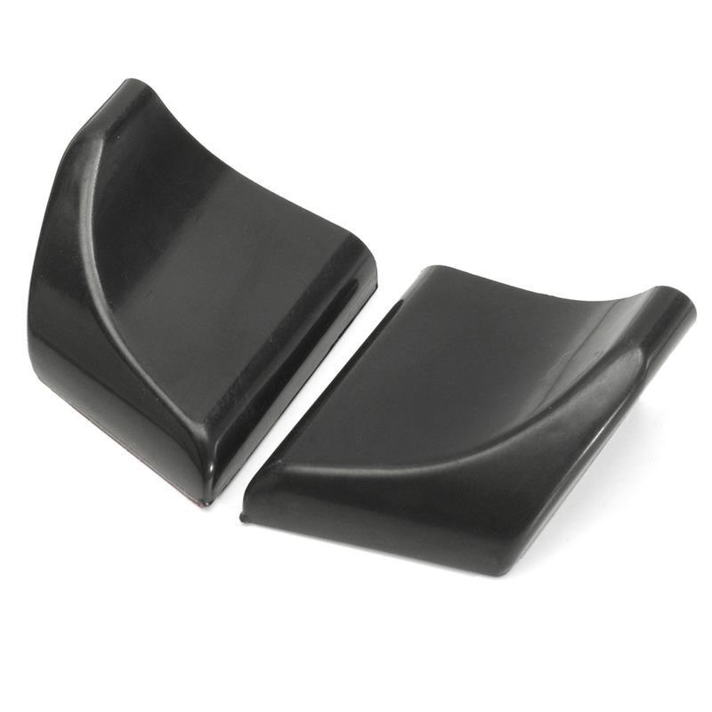 شريط مطاطي لشفة جناح صندوق السيارة أسود غير لامع عالمي بطول 1.5 متر لمعظم السيارات