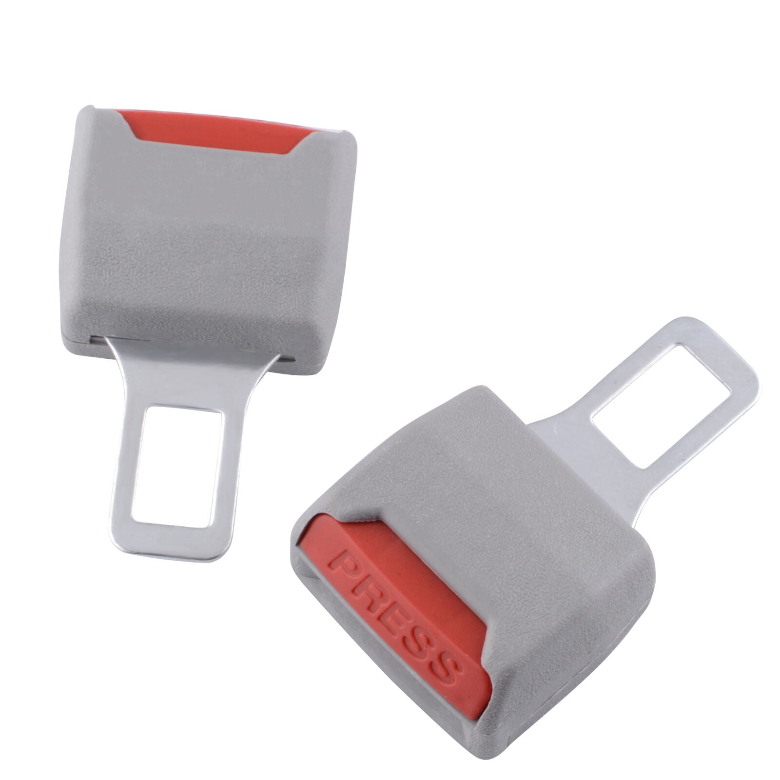Seat Belt Buckle Extender Alarm Stopper – Gray