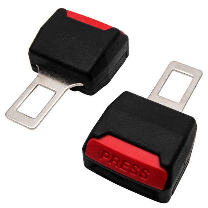 Seat Belt Buckle Extender Alarm Stopper – Gray