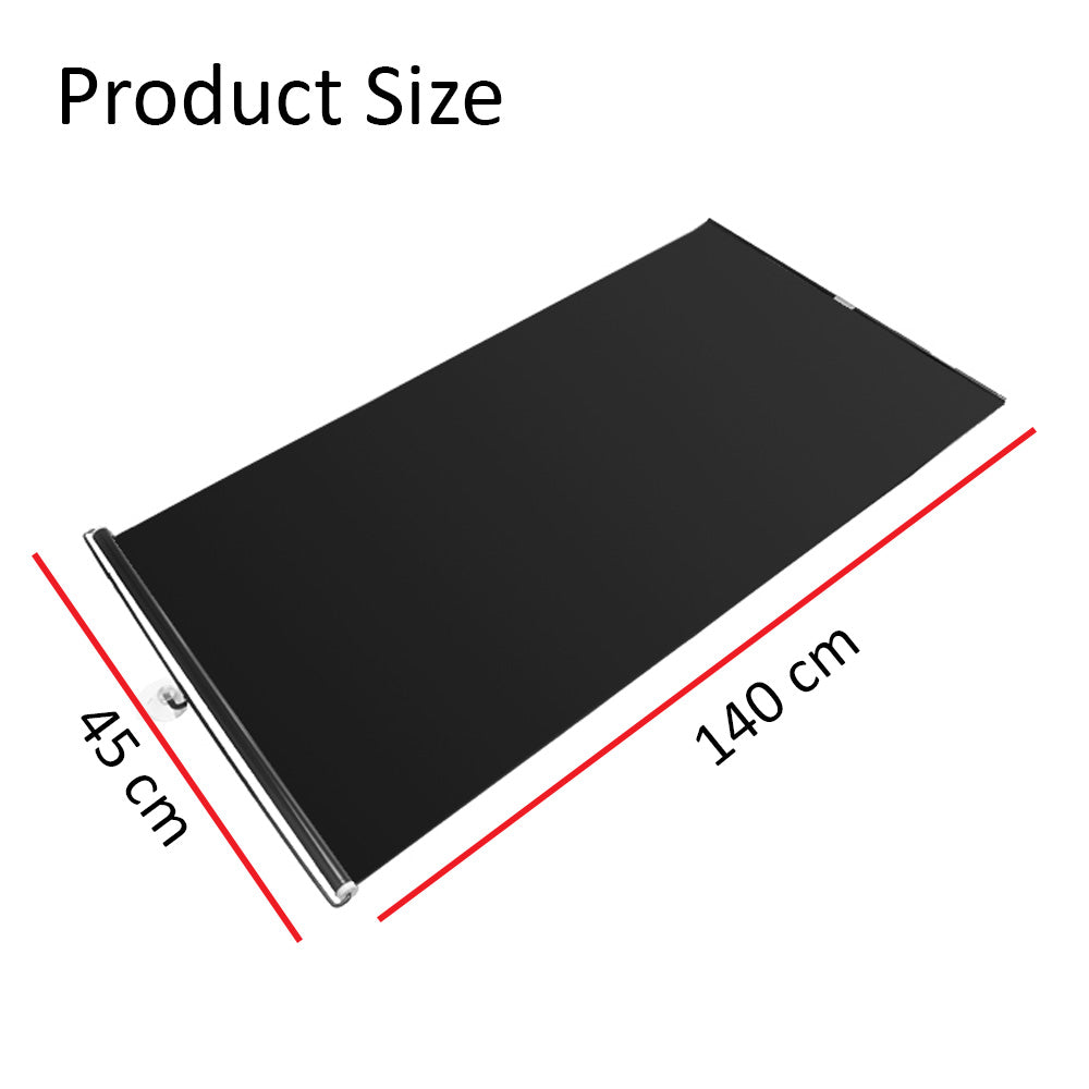 Car Automatic Retractable Roller Sunshade Protection Windshield