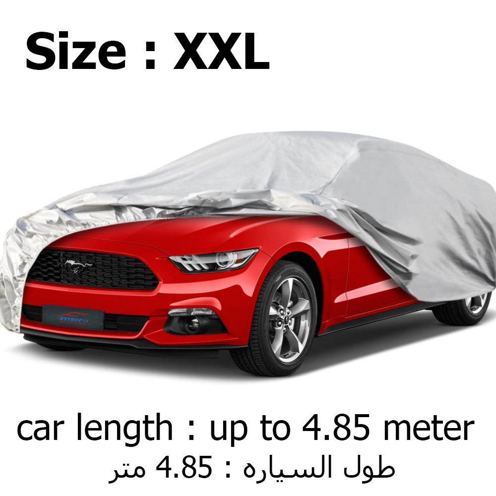 Car Outdoor Full Exterior Cover Rain Sun UV Dust Waterproof Protection